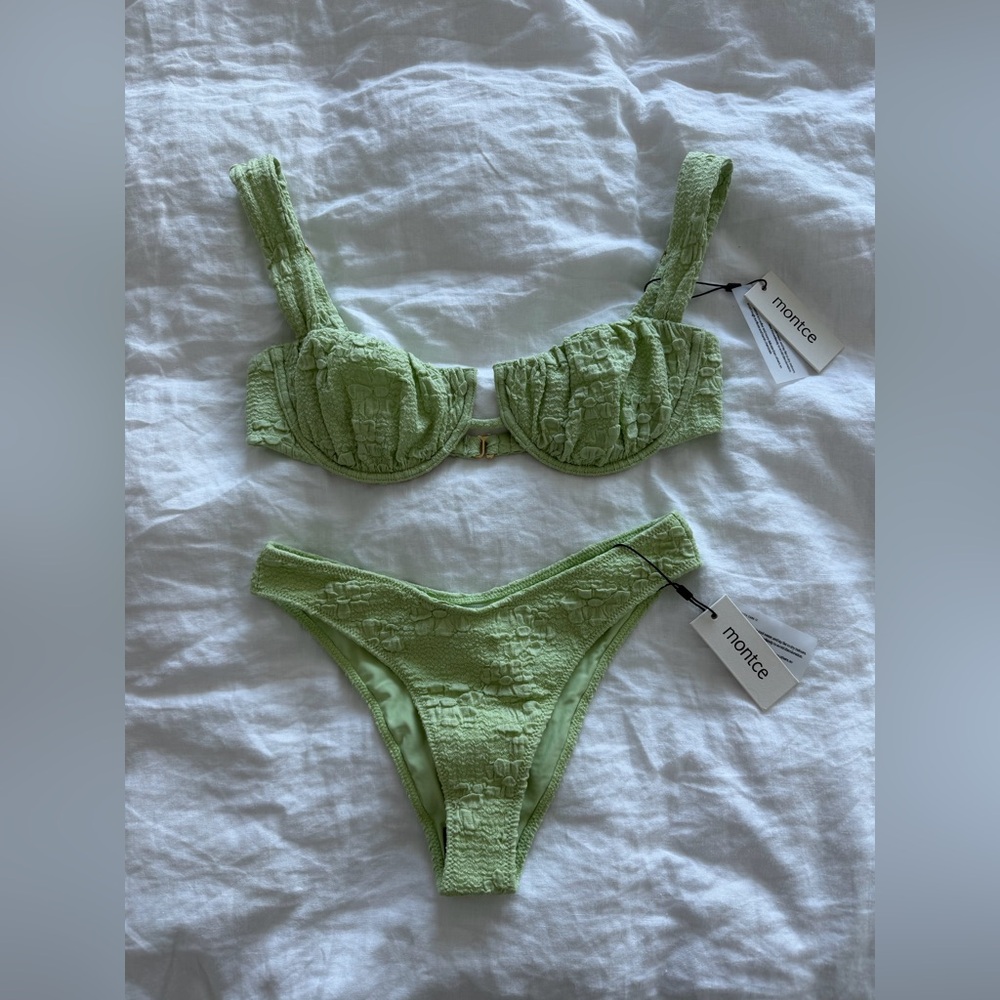 Montce Avo Floral Variation Bikini Set